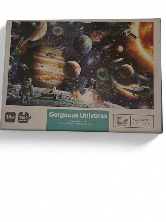 Other - Gorgeous Universe 1000-Piece Space Jigsaw Puzzle - Colorful Galaxy Artwork